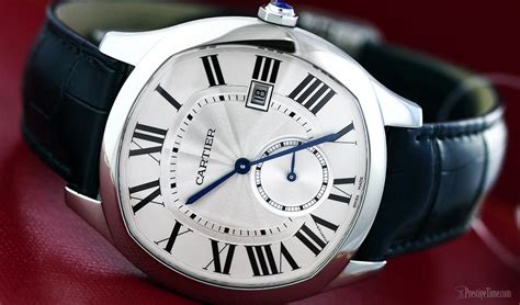 drive cartier review|watchmaker's four.